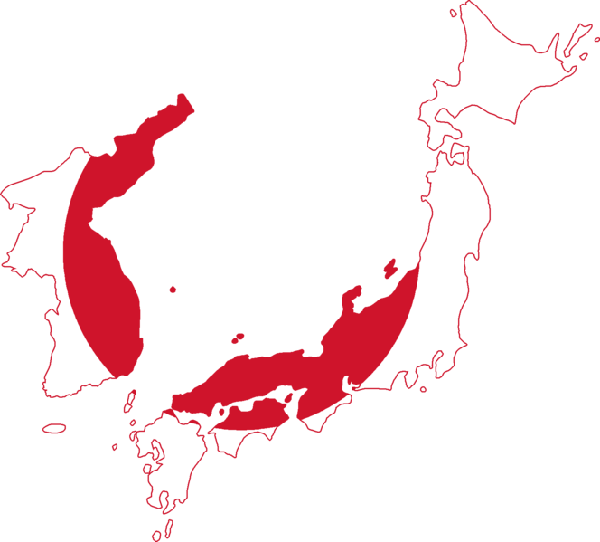 Japan Map Transparent PNG Image