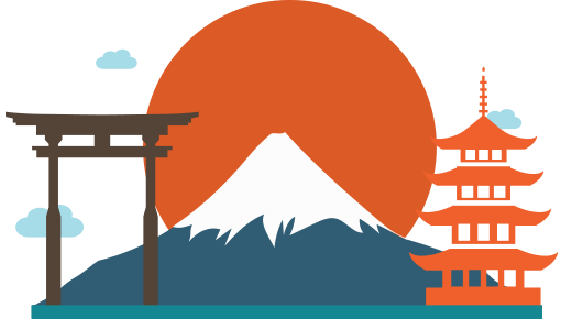 Japan Travel Transparent PNG Image