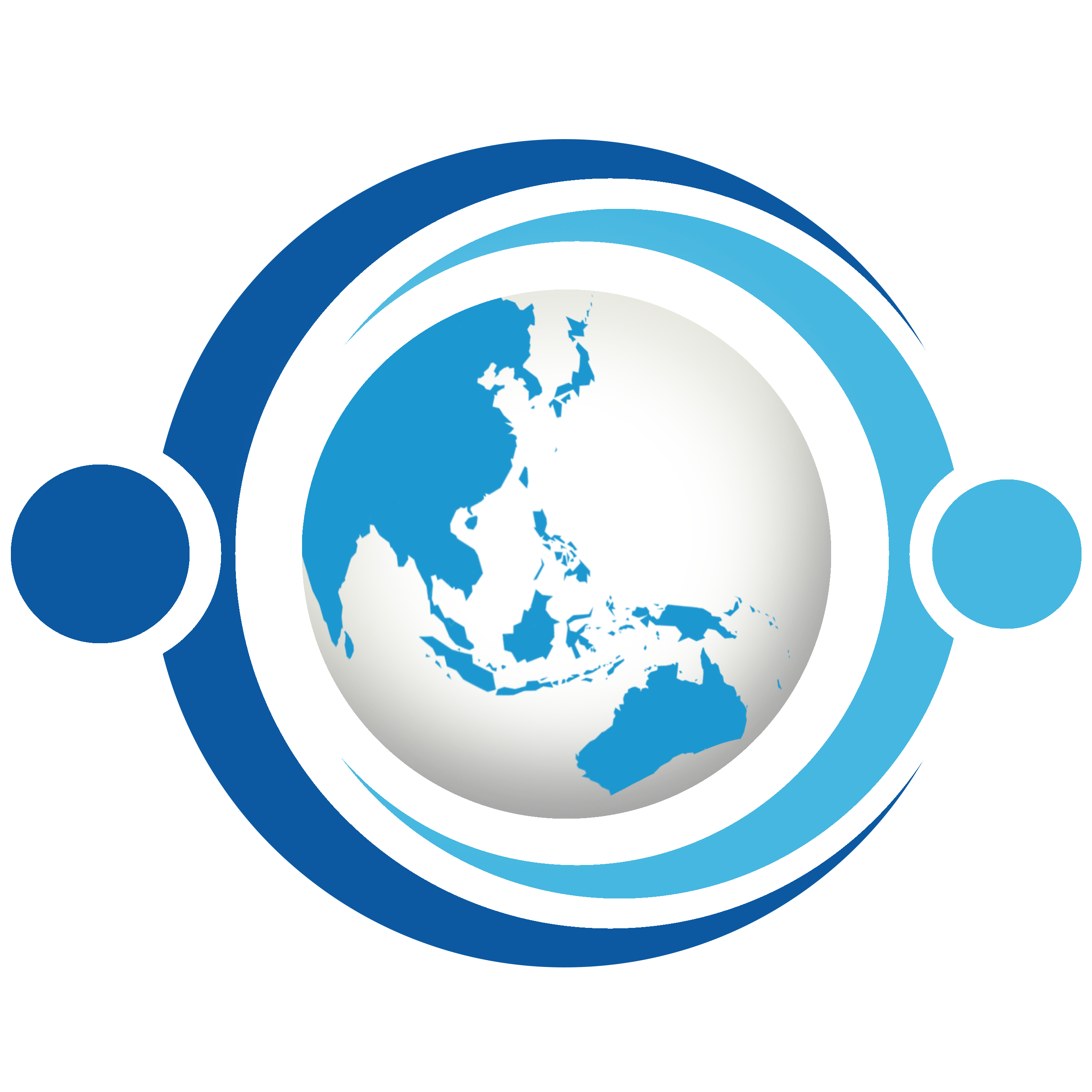 World Globe Australia Asia Map Transparent PNG Image