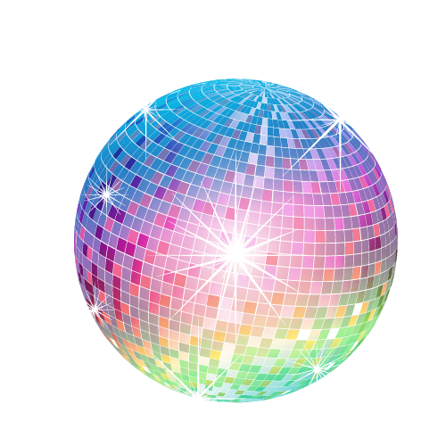 Point Globe Ball Drawing Disco Transparent PNG Image