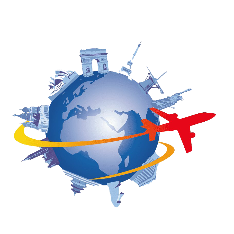 Earth Travel Globe Transparent PNG Image