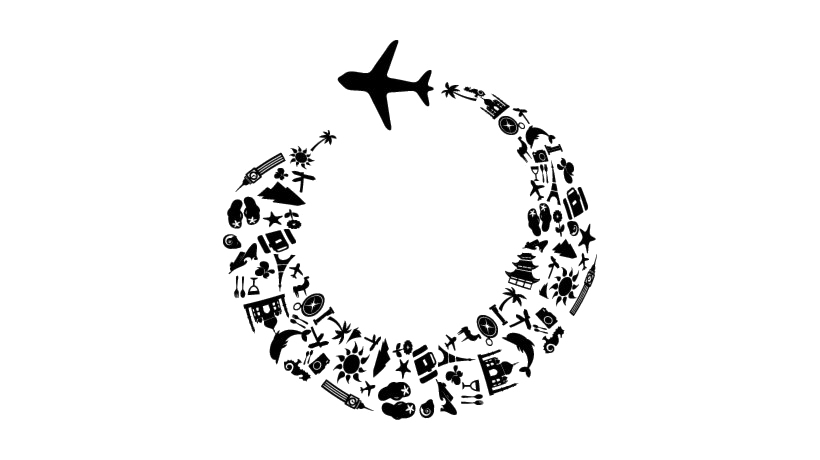 Travel Globe Transparent PNG Image