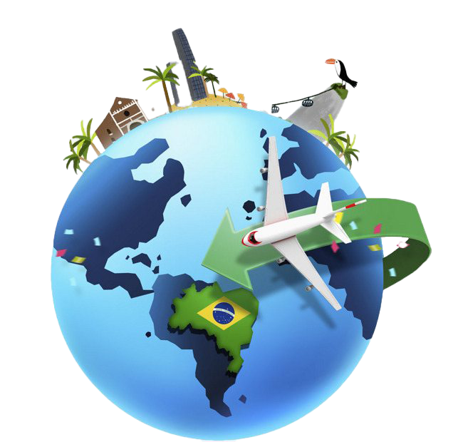 Travel Globe Transparent PNG Image