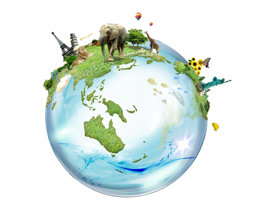 Travel Globe Transparent PNG Image