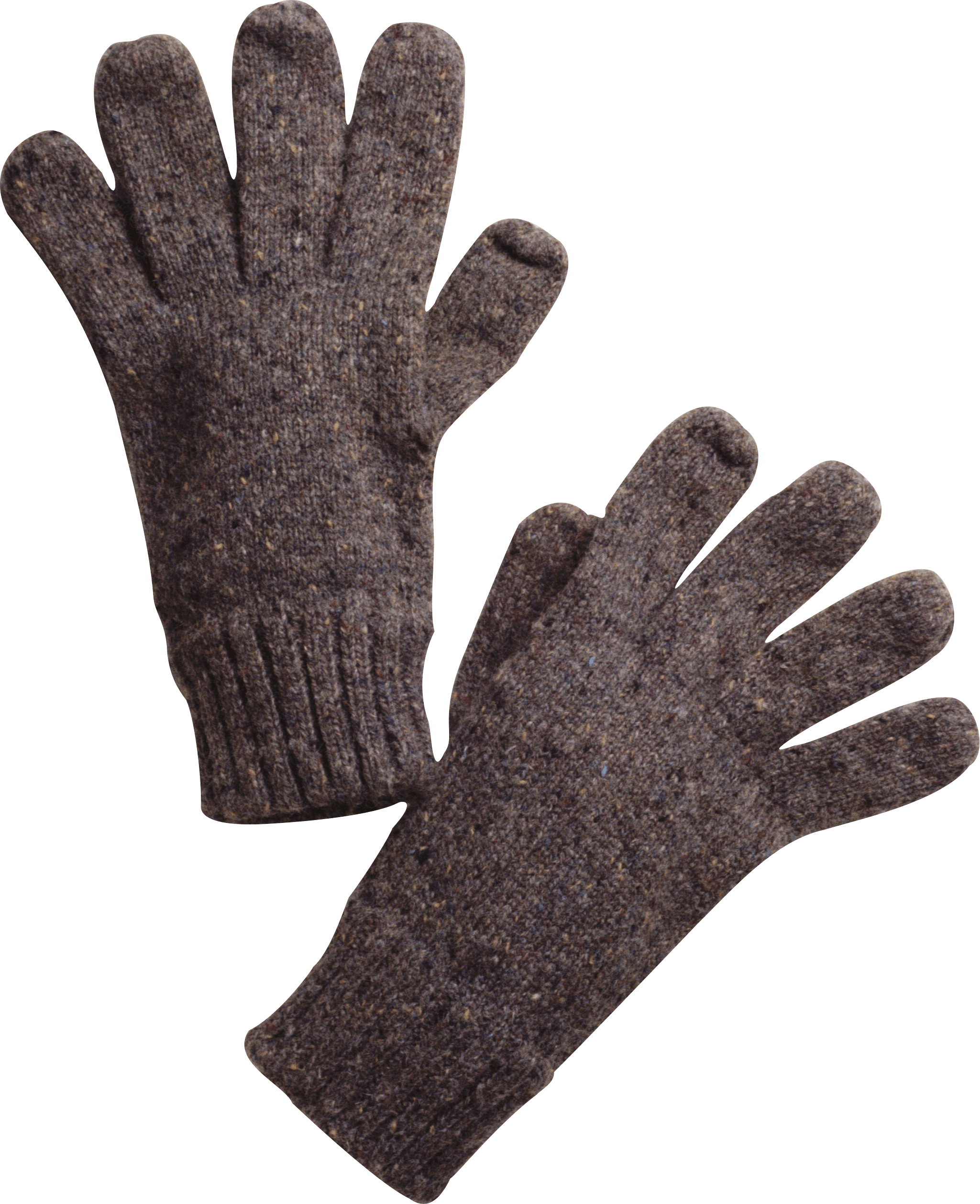 Winter Gloves Transparent PNG Image