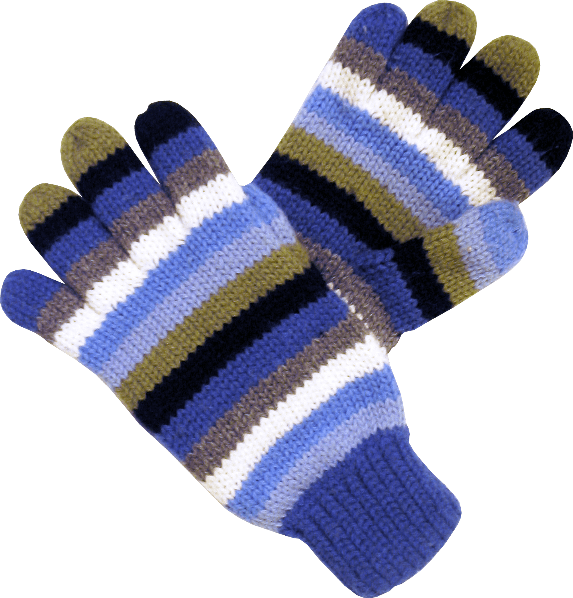 Winter Gloves Transparent PNG Image