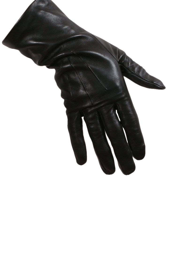 Leather Gloves Transparent PNG Image