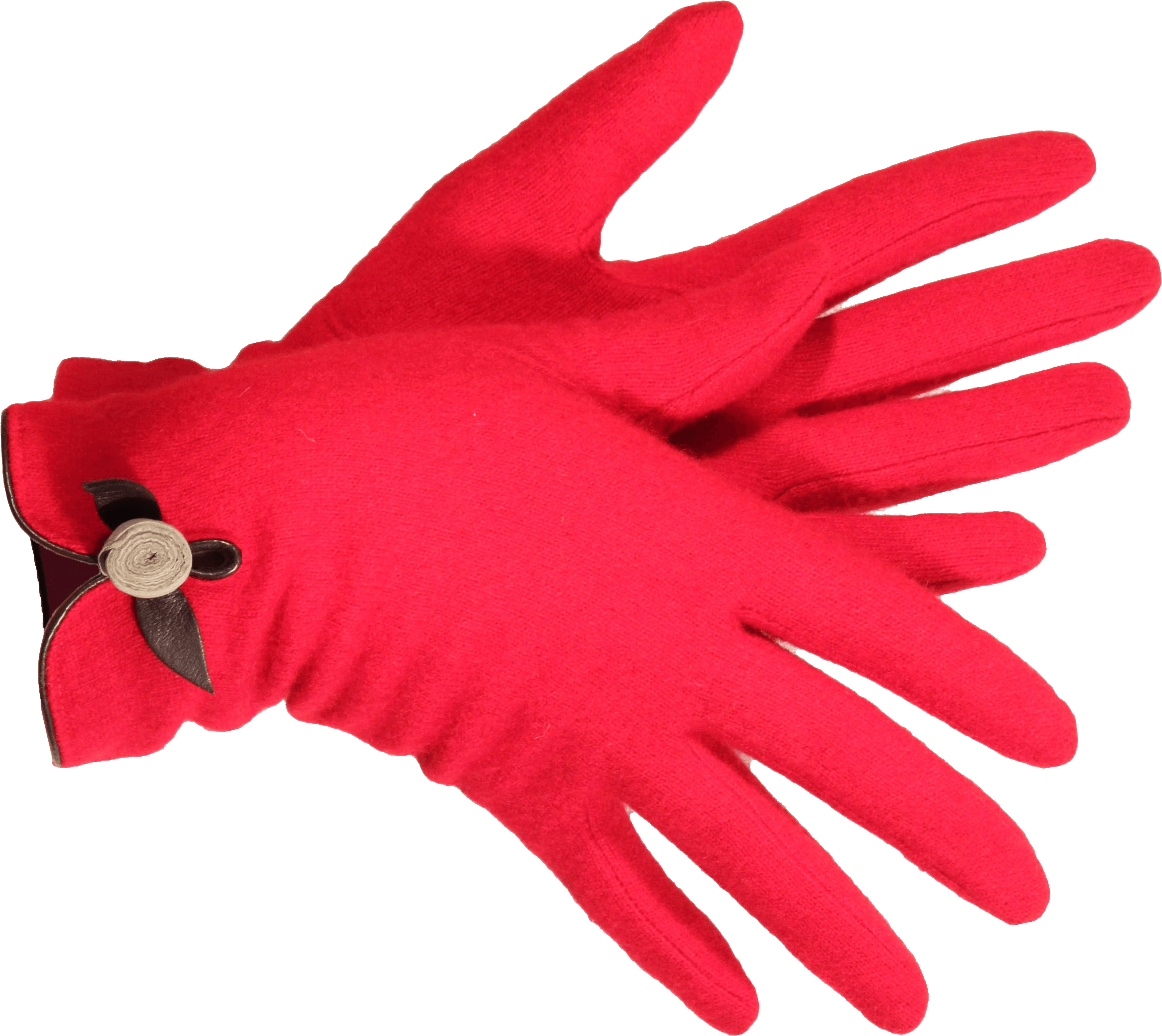Pink Gloves Transparent PNG Image