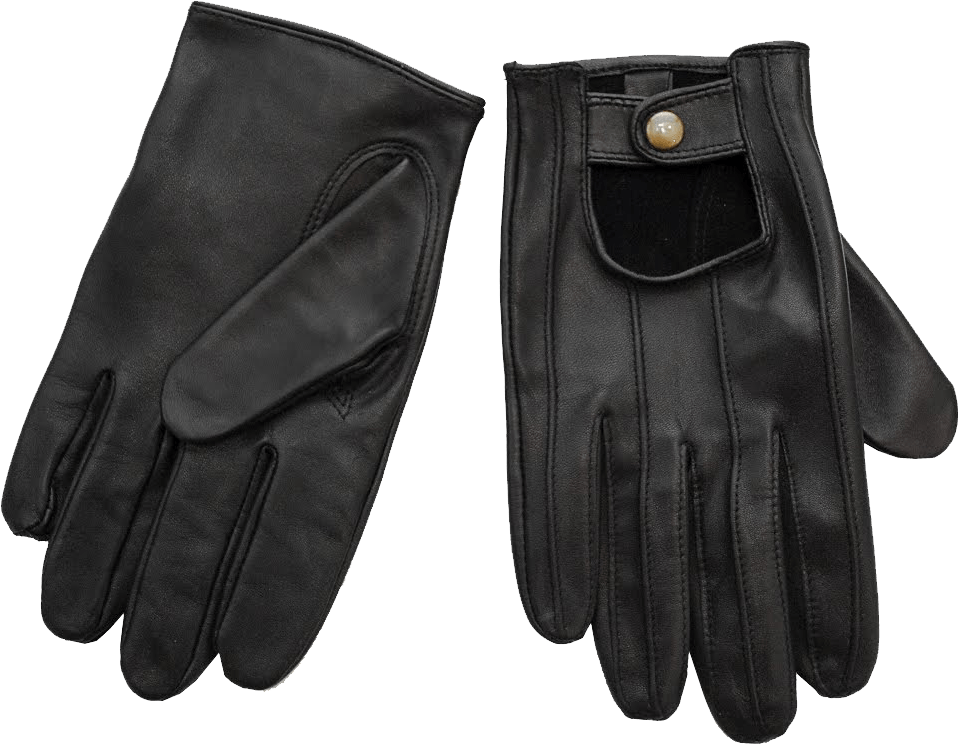 Leather Gloves Transparent PNG Image