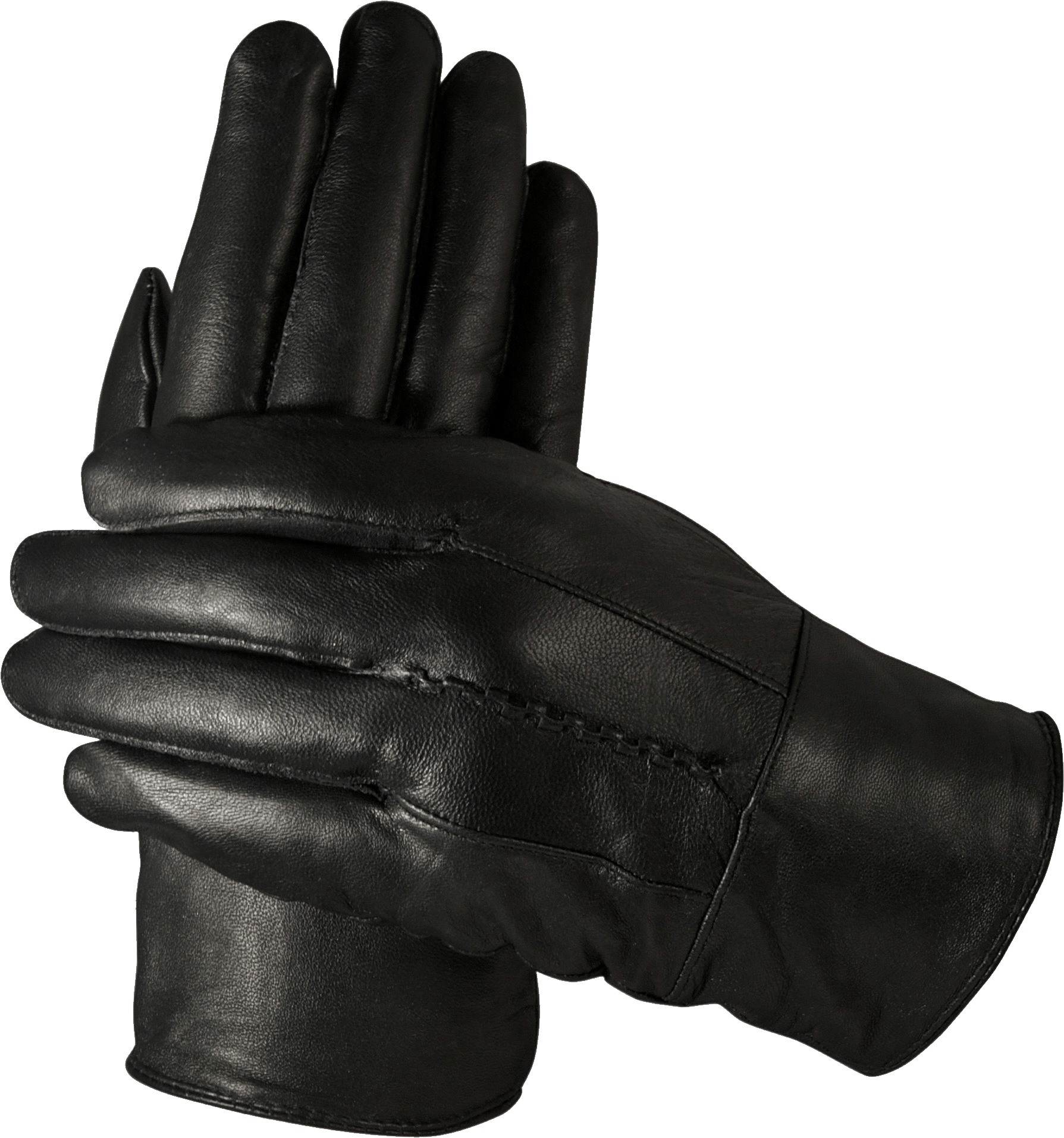 Leather Gloves Transparent PNG Image