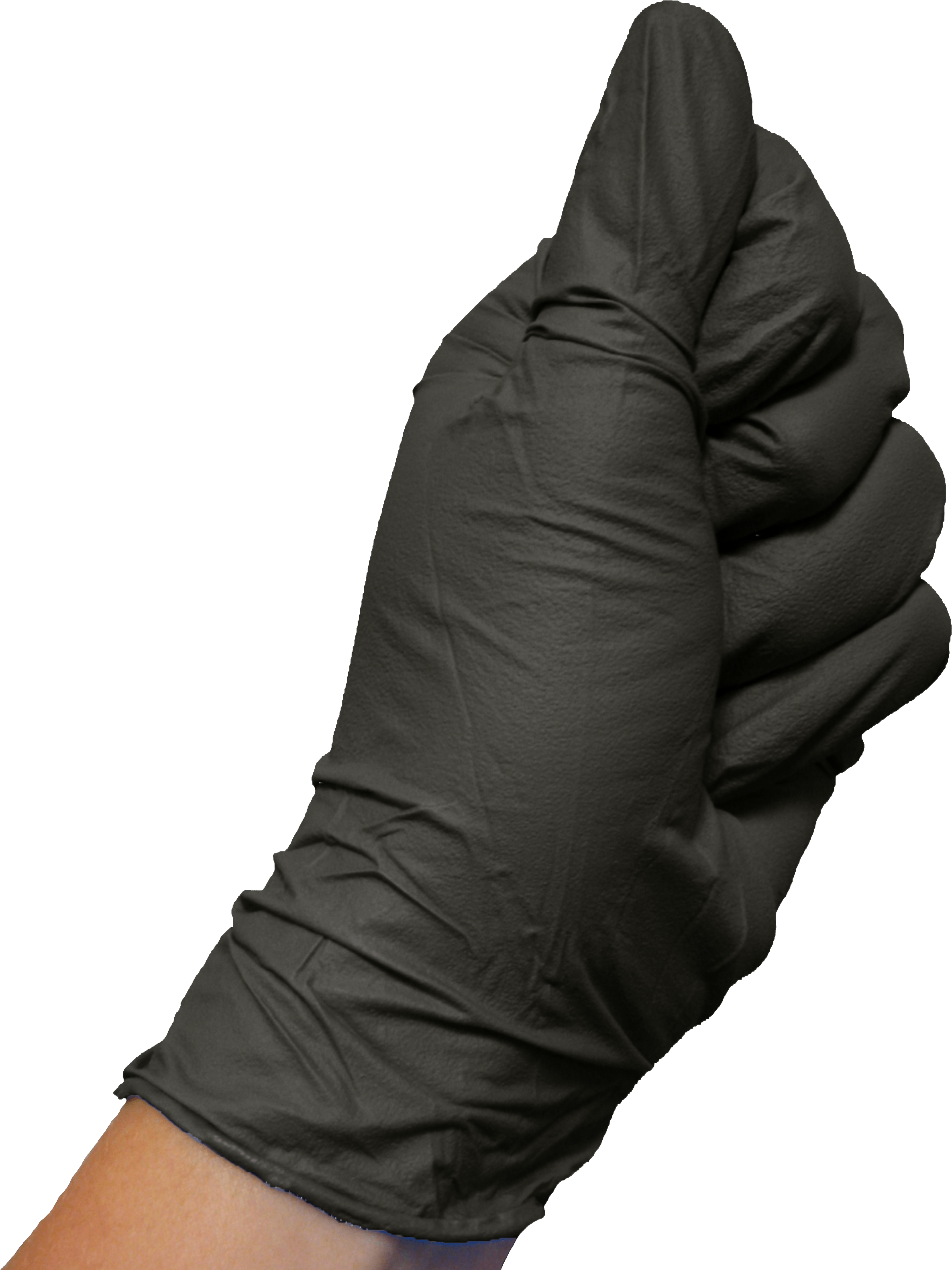 Glove On Hand Transparent PNG Image