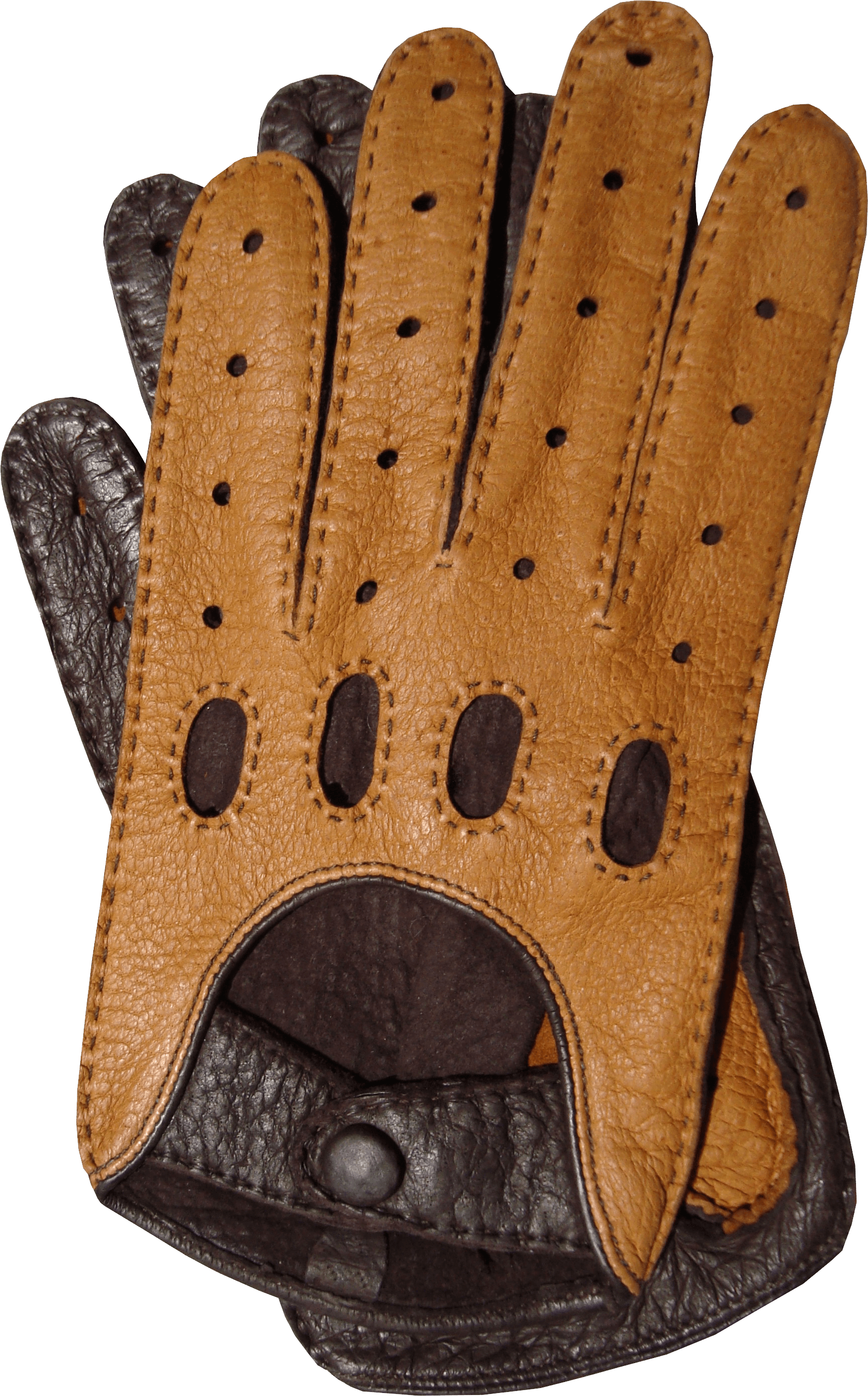 Leather Gloves Transparent PNG Image