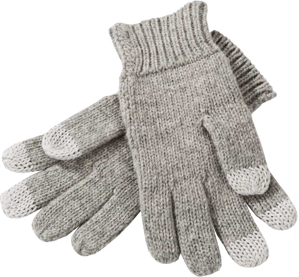 Winter Gloves Transparent PNG Image