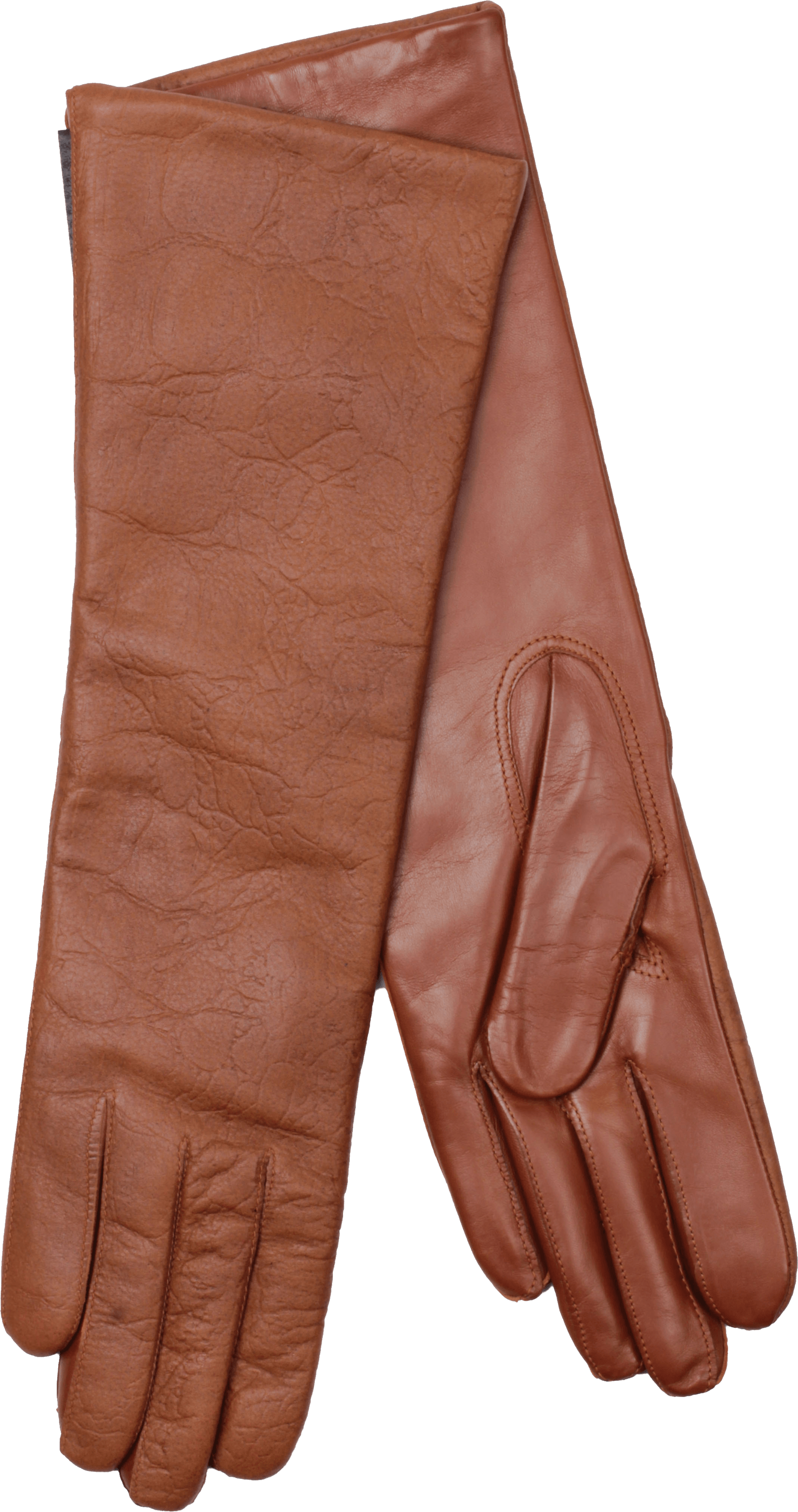 Leather Gloves Transparent PNG Image