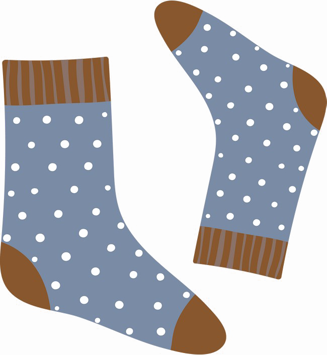 Socks Transparent PNG Image