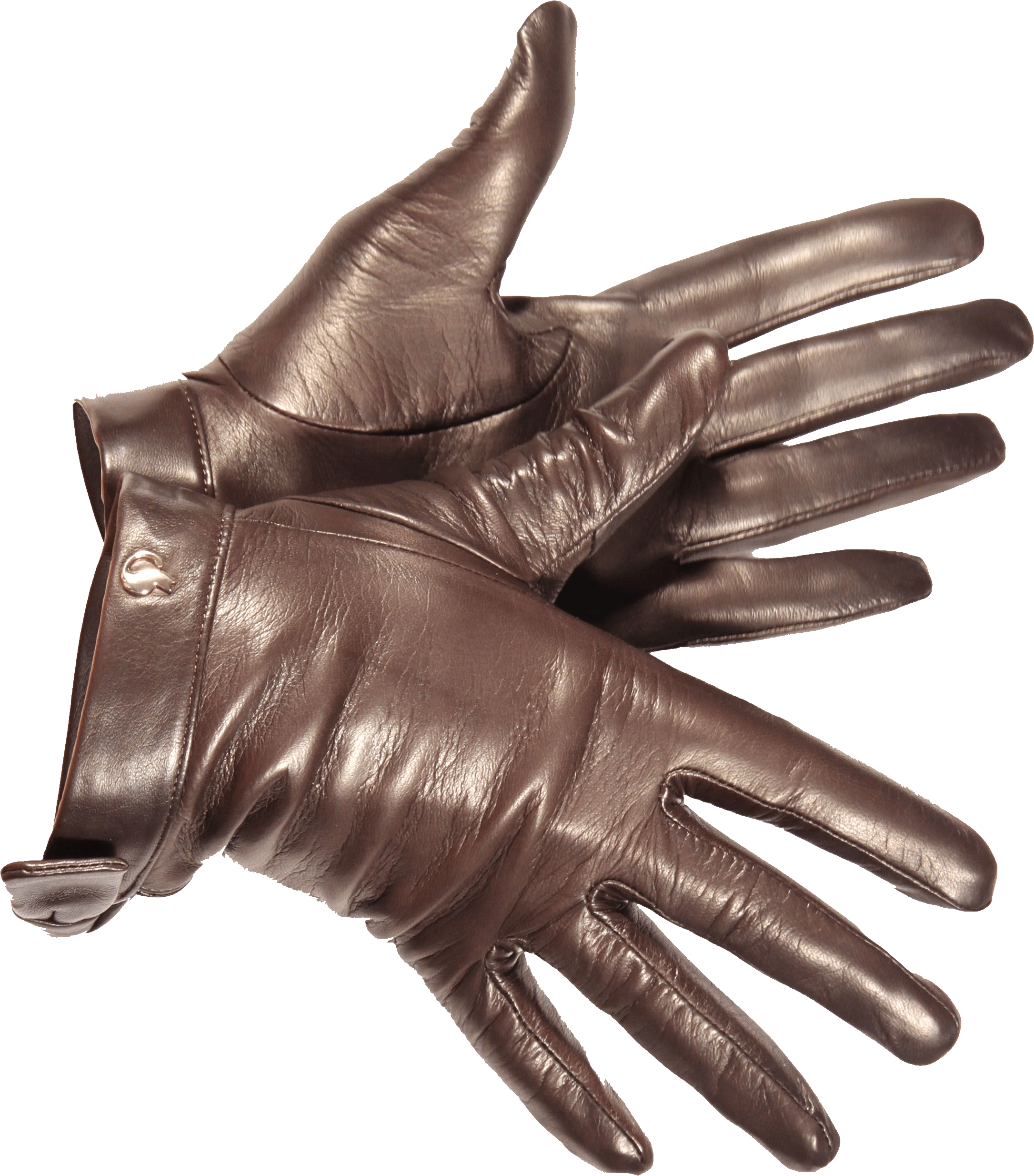 Leather Gloves Transparent PNG Image
