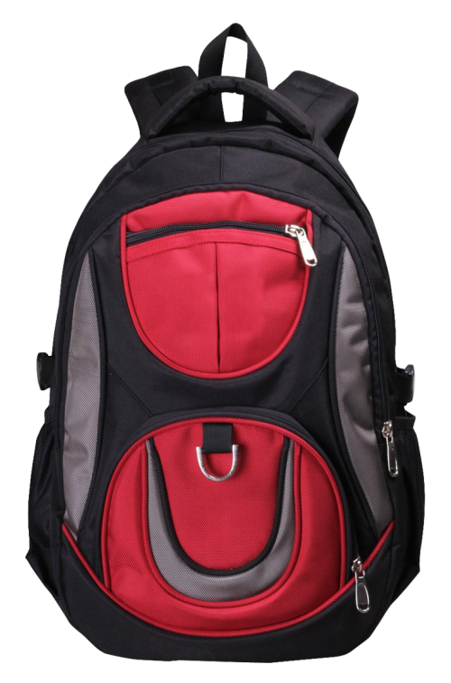 School Bag Transparent PNG Image