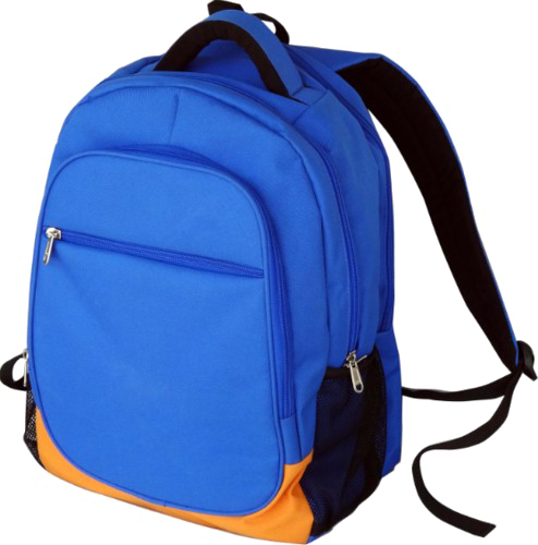 School Bag Transparent PNG Image