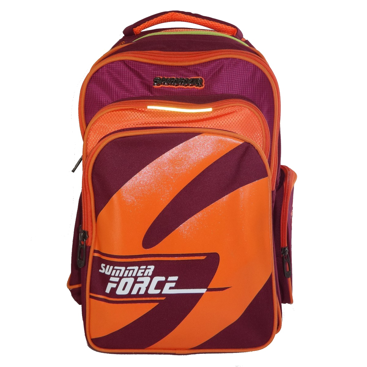 School Bag Transparent PNG Image