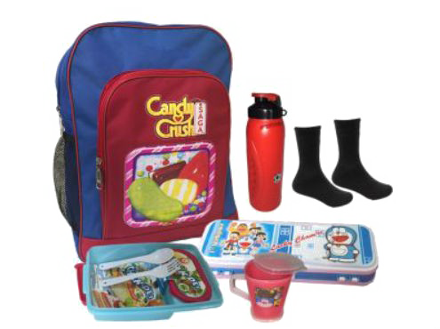 School Bag Transparent PNG Image