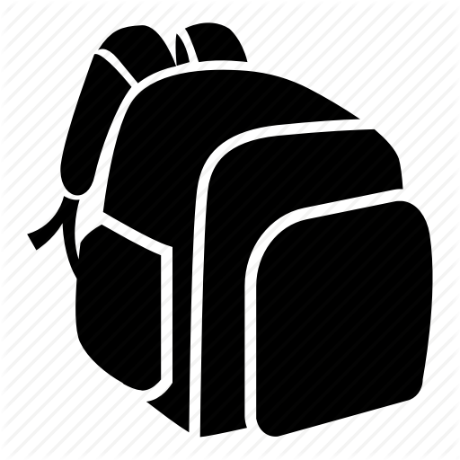 School Bag Transparent PNG Image