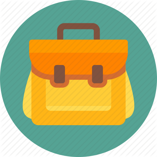 School Bag Transparent PNG Image