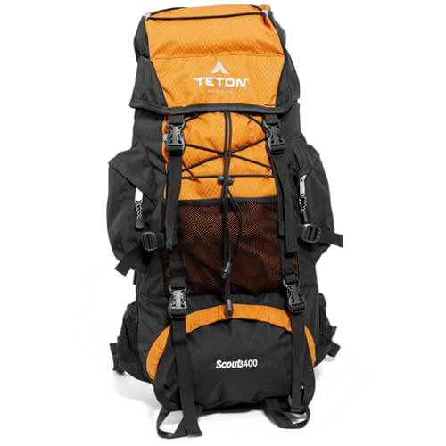 Survival Backpack Transparent PNG Image