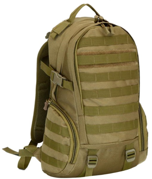 Survival Backpack Transparent PNG Image
