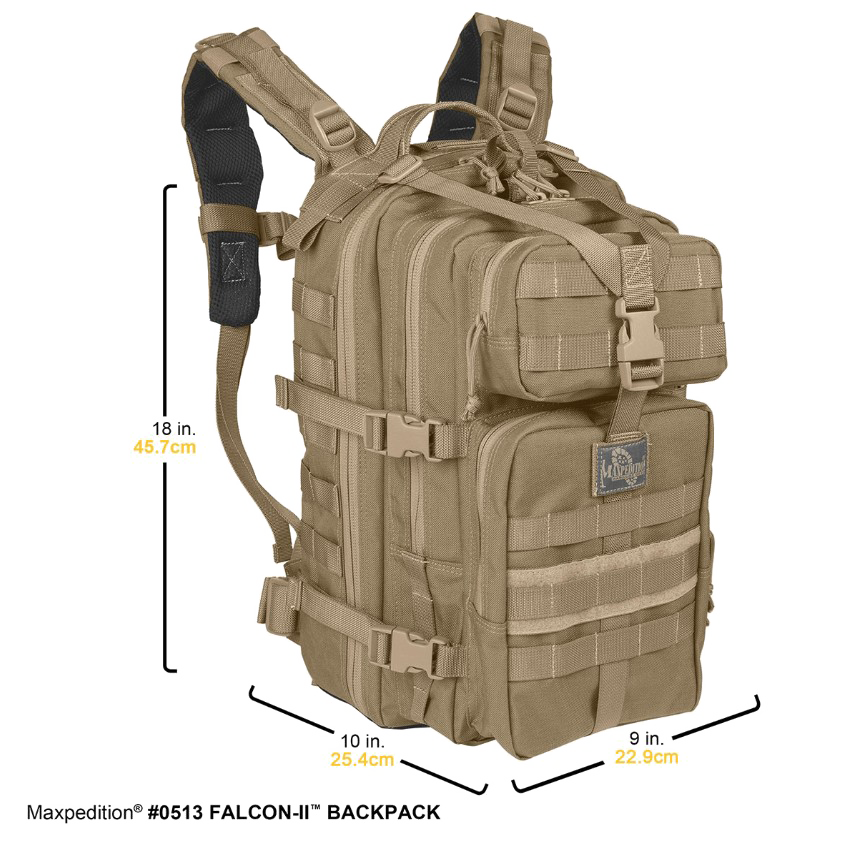 Survival Backpack Transparent PNG Image