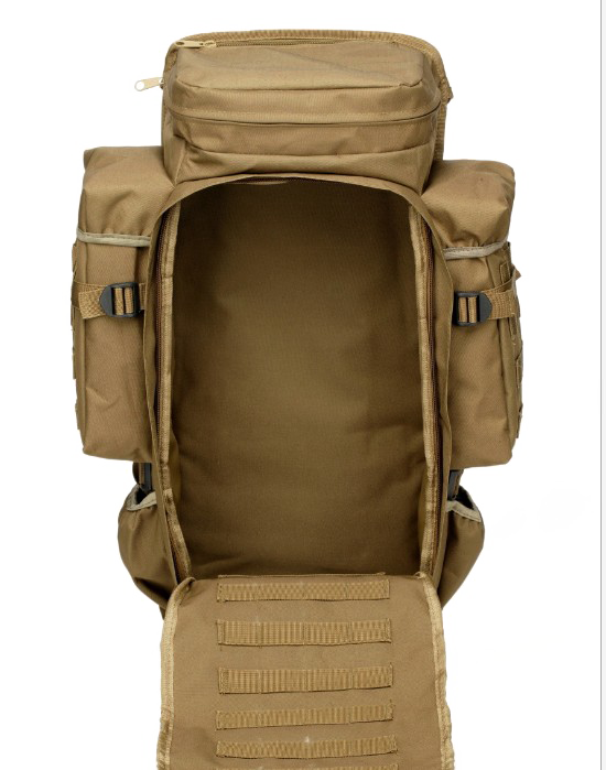 Survival Backpack Transparent PNG Image