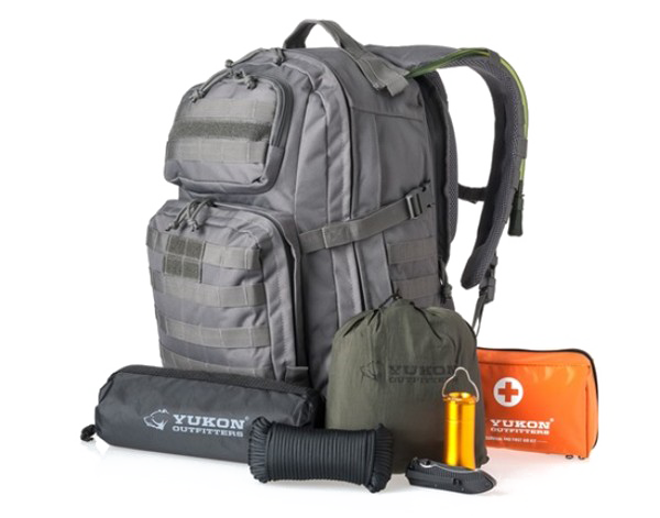 Survival Backpack Transparent PNG Image