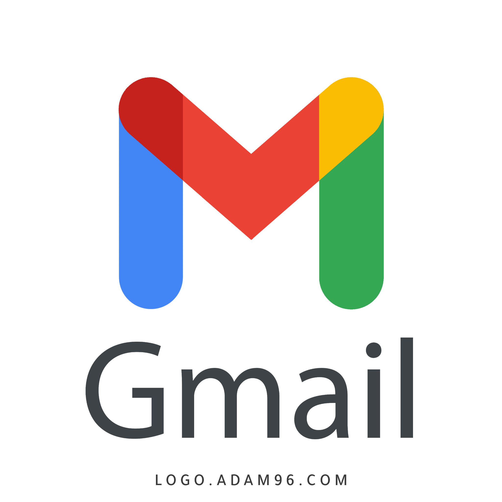 Icon Gmail File Transparent PNG Image
