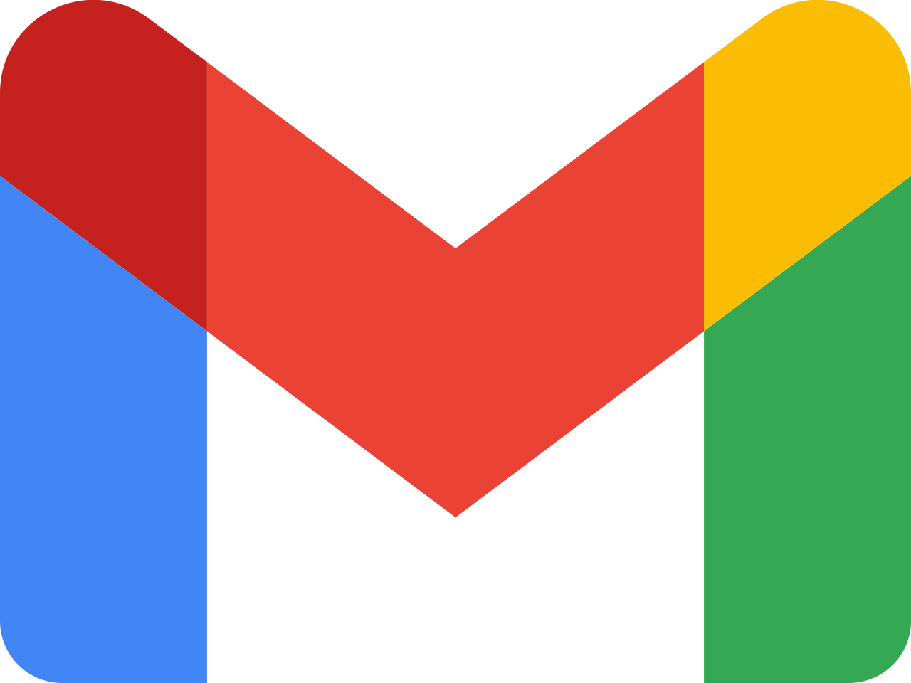 Logo Gmail Transparent PNG Image