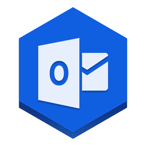 Blue Outlook Square Angle Area Transparent PNG Image