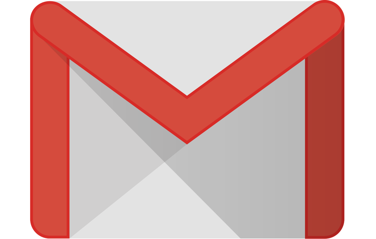 Logo Google Email Gmail Transparent PNG Image