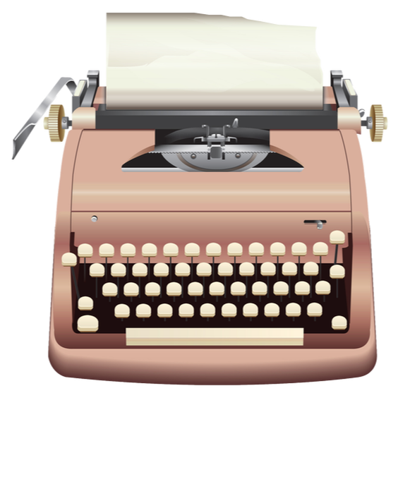 Supplies Office Typewriter Transparent PNG Image