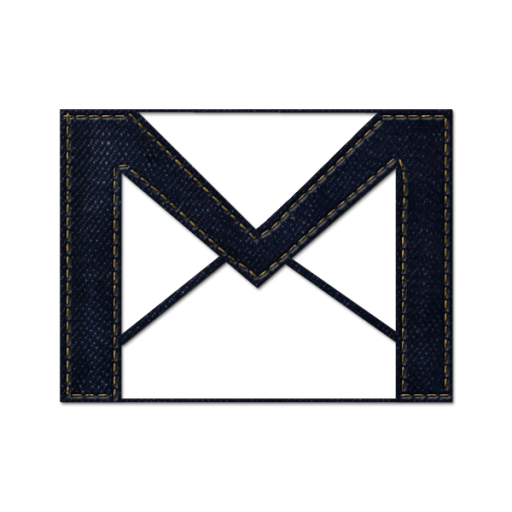Square Angle Pattern Black Line Gmail Transparent PNG Image