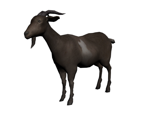 Pic Goat Transparent PNG Image
