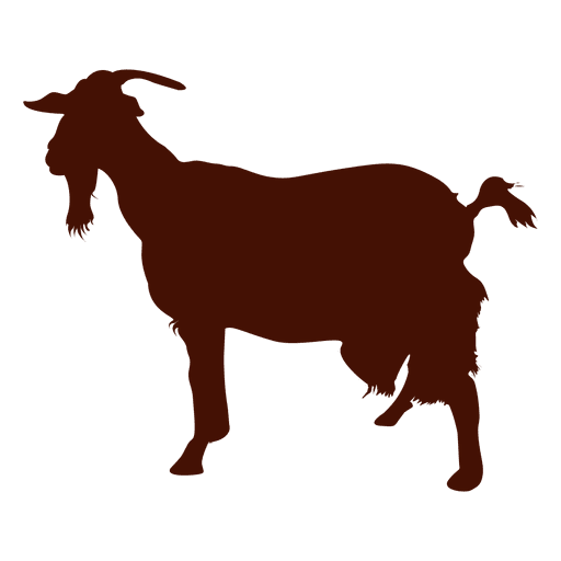 Brown Vector Goat Transparent PNG Image