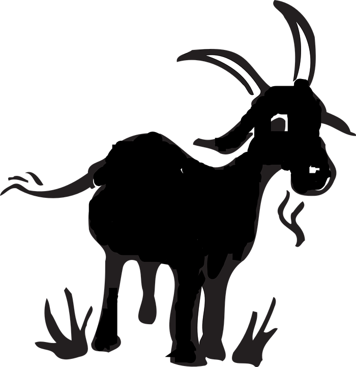 Vector Goat Transparent PNG Image