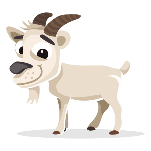 Vector Goat Transparent PNG Image