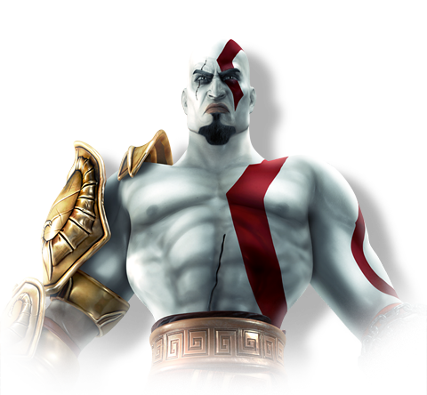 Kratos Transparent PNG Image