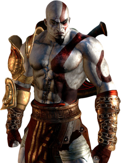 Kratos Transparent PNG Image
