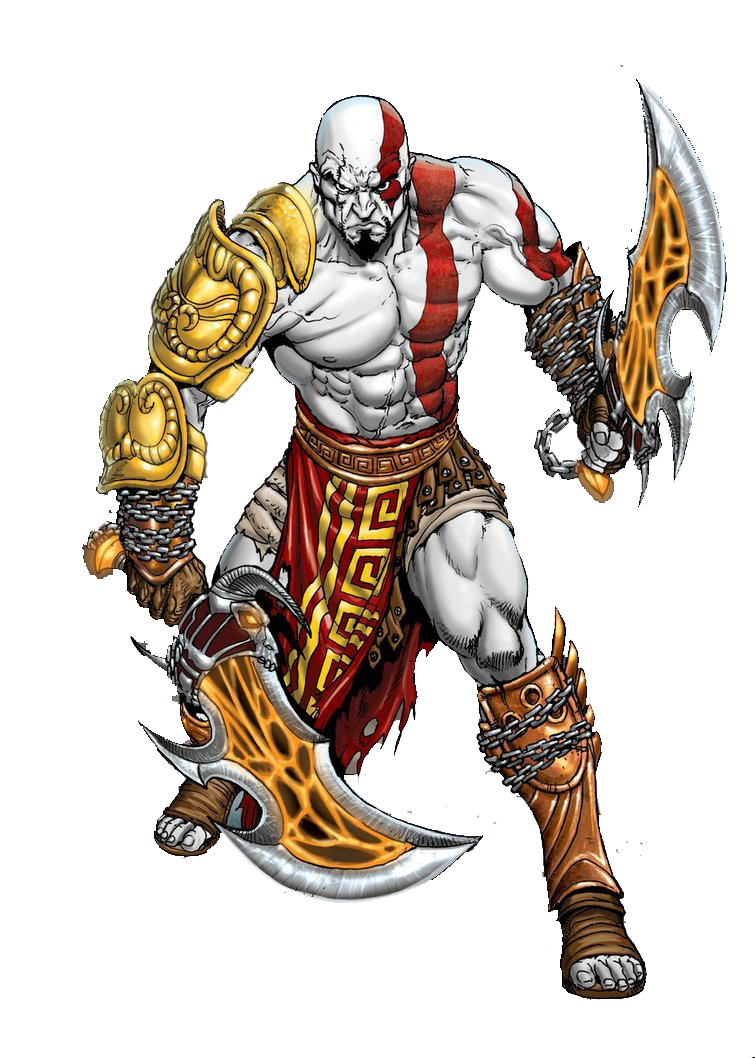 God Of War Background Transparent PNG Image