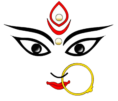 Goddess Durga Maa Transparent PNG Image