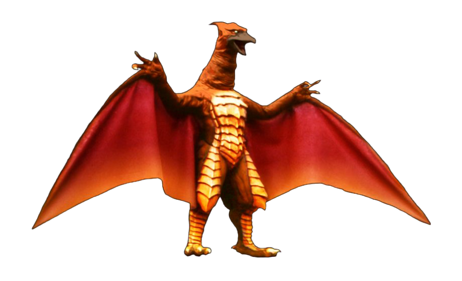 Legendary Rodan Transparent PNG Image