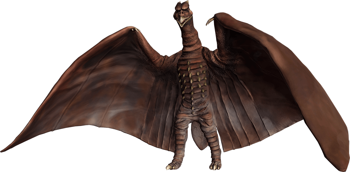 Rodan Transparent PNG Image