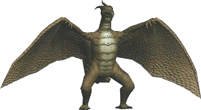 Rodan Transparent PNG Image