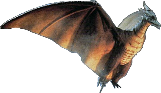 Rodan Transparent PNG Image