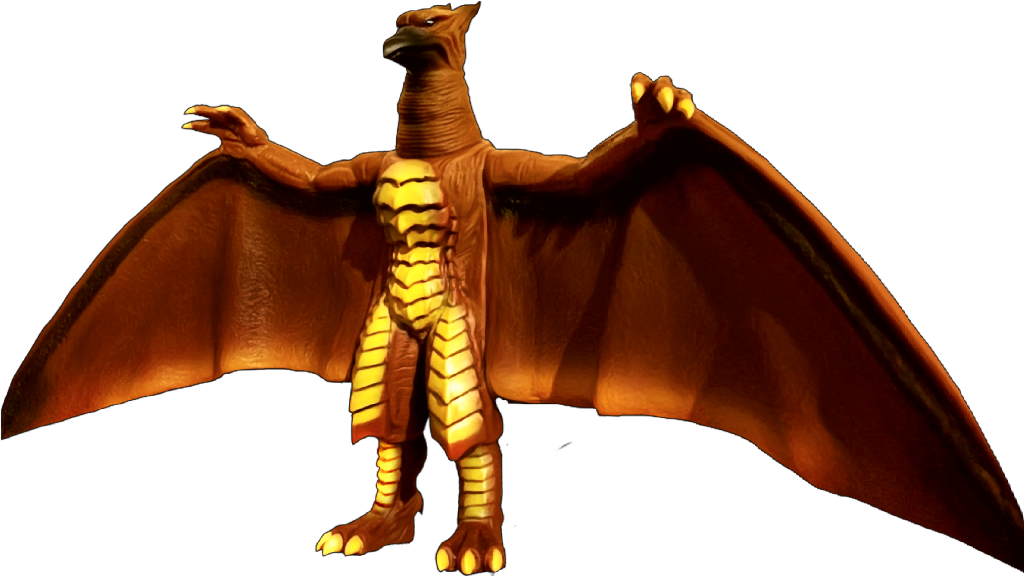 Rodan Transparent PNG Image